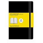 Moleskine Moleskine Soft Cover Pocket Squared Notebook Black | Moleskine