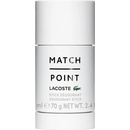 Lacoste Match Point Men deostick 75 ml