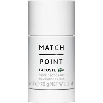 Lacoste Match Point Men deostick 75 ml