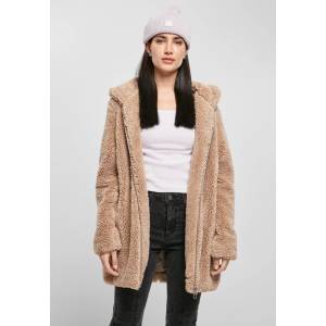 Urban Classics Дамско пухкаво яке в бежов цвят Urban Classics softtaupe MODEL802 SALE - , размер 4XL