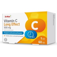 Dr.Max Vitamin C Long Effect 500 mg 60 kapslí