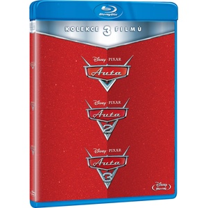 MagicBox Auta kolekce 1. -3. - 3Blu-ray (019354)