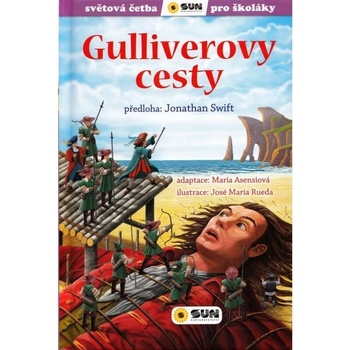 Gulliverovy cesty - Jonathan Swift