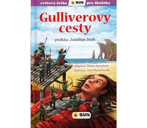 Gulliverovy cesty - Jonathan Swift