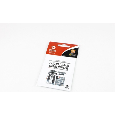Italeri Red Fox Studio Kft. Red Fox Studio F-104S ASA Starfighter for 1:32
