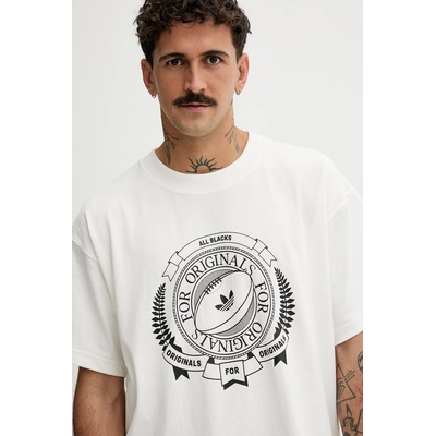 adidas Originals Памучна тениска adidas Originals All Black (KG4649)