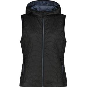 CMP Дамски синтетичен елек CMP Women's Vest Fix Hood Synthetic vest - Nero - размер 46 (EU) (132-1623-0417)