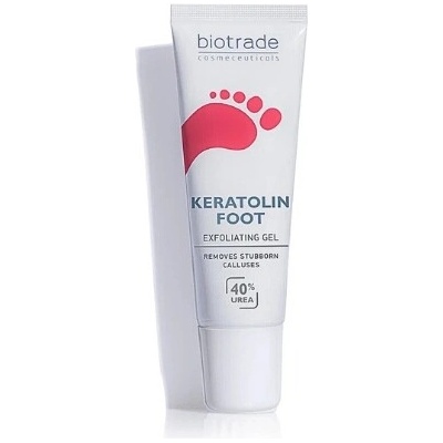 Keratolin Foot Biotrade Hydratačný gél na nohy so 40% ureou 15 ml