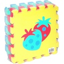 Penové puzzle Wiky puzzle Ovoce 30 x 30 cm 10 ks