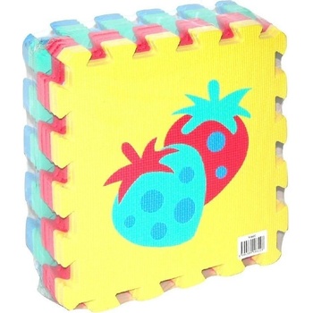 Wiky puzzle Ovoce 30 x 30 cm 10 ks