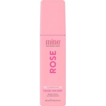 MineTan Rose Samoopalovací mlha na obličej 100 ml