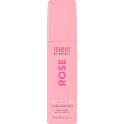 MineTan Rose Samoopalovací mlha na obličej 100 ml