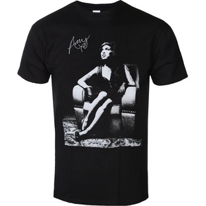 ROCK OFF Мъжка тениска Amy Winehouse - Chair - ROCK OFF - AMYTS08MB