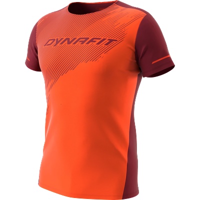 Dynafit Тениска Dynafit ALPINE 2 S/S TEE M Оранжев Velikost S