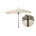 Horecano ЧАДЪР 2.5m БЕЖОВ (JYT8270-2.5M-BEIGE-PUSH) (0166298)