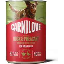 Carnilove Paté Made with Duck & Pheasant 400 g