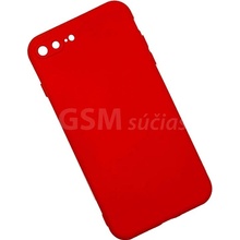 Soft Flex iPhone 7 Plus, 8 Plus Červené
