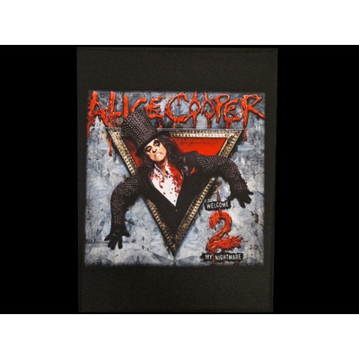 Zádovka ALICE COOPER zoid