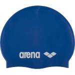 Arena Детска шапка за плуване Arena Kid's Classic Silicone Swim cap - Skyblue / White - размер One Size (581-0114-0311)