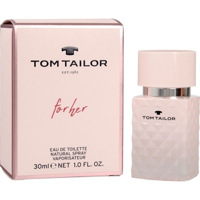 Tom Tailor toaletná voda dámska 30 ml