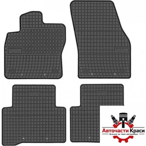 FroGum Гумени стелки Frogum съвместими с VW TOURAN 2015+ (51742) - avtochastikrasi