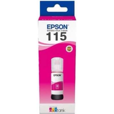 Epson Мастило Epson 115 EcoTank Magenta съвместим (C13T07D34A)
