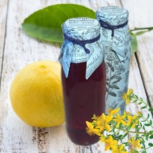 Modrá Kuchyně sirup třezalkový 500 ml
