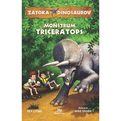 Monštrum Triceratops