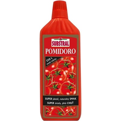 SUBSTRAL POMIDORO HNOJIVO NA RAJČINY 1 L