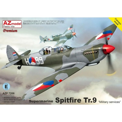 AZmodel Supermarine Spitfire Tr.9 „Military Services“ 1:72