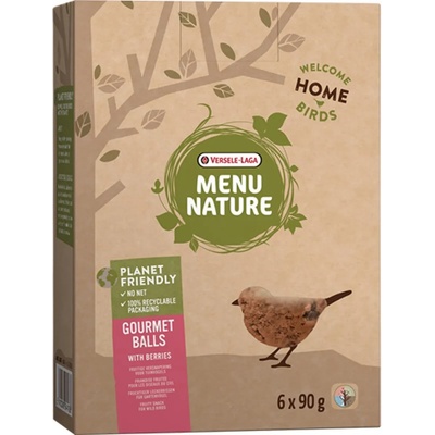 Versele Laga Menu Gourmet Balls with Berries - високоенергийна храна с плодове, 540 гр
