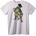NOONEBRAND Тениска с Микеланджело от Ninja Turtles - 6XL, Black
