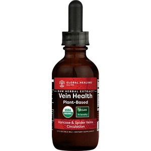 Global Healing Vein Health 59.2 ml капки | Global Healing (31031 (VH-2OZ))