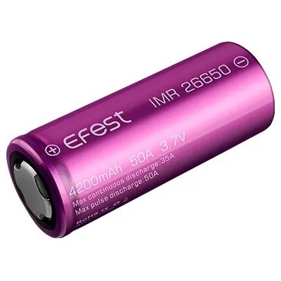 26650 Батерия Efest IMR 4200mAh 50A
