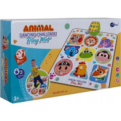 Kruzzel taneční podložka hudební – Zboží Živě