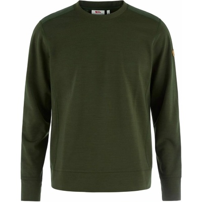 Fjällräven Keb Fleece Crew Neck Deep Forest