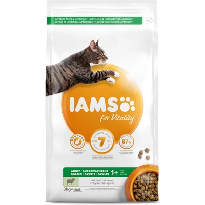 Iams jahňacie 3 kg