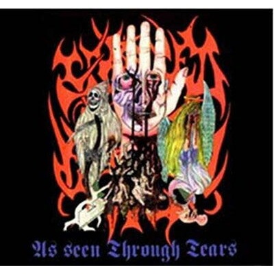 CARVED IN FLESH - AS SEEN THROUGH TEARS CD