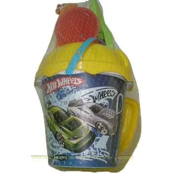 Image 1 of Комплект за пясък с Колите картинка, лиценз /hot wheels/