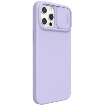 Púzdro Nillkin CamShield Silky iPhone 12 Pro Max 6.7 Purple