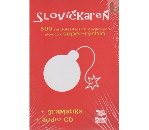 Slovíčkareň + CD