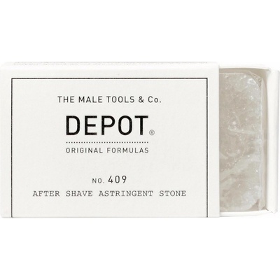 Depot NO.409 After Shave Astringent Stone tuhé mýdlo po holení 90 g – Zboží Dáma