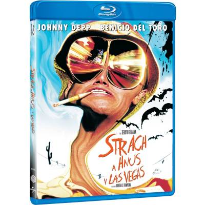 MagicBox Страх и отвращение в Лас Вегас - Blu-ray (007569)