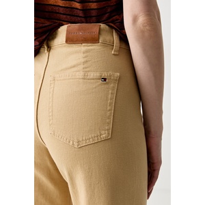 Tommy Hilfiger дънки wide leg дамски (WW0WW49949)