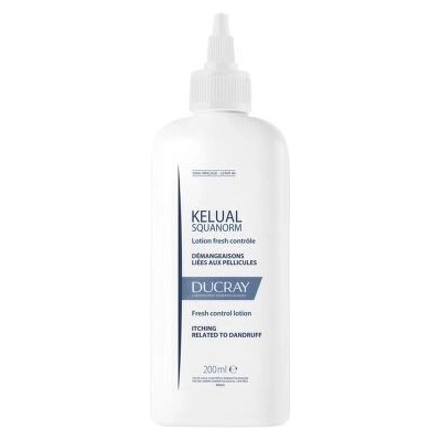 Pierre Fabre Dermo Ducray Kelual Squanorm Fresh Control roztok 200ml