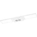 OSRAM - LED подшкафно осветително тяло с вградени контакти и възможност за димиране UNDERCABINET LED/10W/230V бяло (P227791)