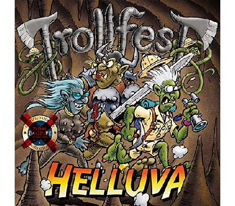 Helluva - Trollfest CD