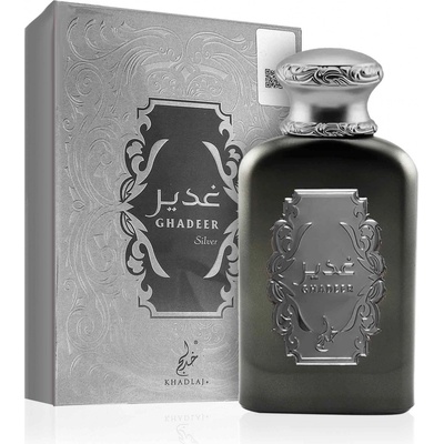 Khadlaj Ghadeer Silver parfumovaná voda unisex 100 ml