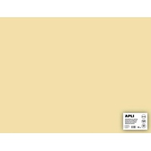 Farebný papier A2+ 170 g krémový 25 ks