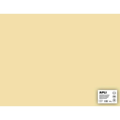 Farebný papier A2+ 170 g krémový 25 ks